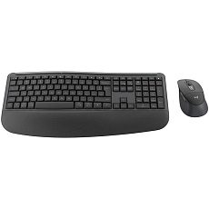 Logitech MK880 Signature Comfort Plus set klávesnice a myši (US) černá