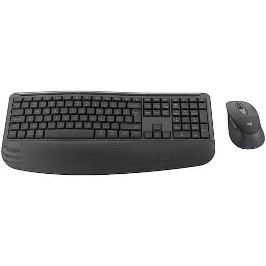 Logitech MK880 Signature Comfort Plus set klávesnice a myši (US) černá