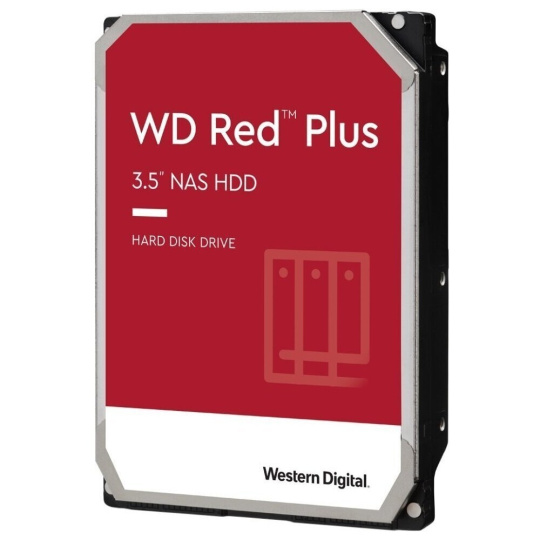 WD Red Plus (WD120EFBX) HDD 3,5" 12TB