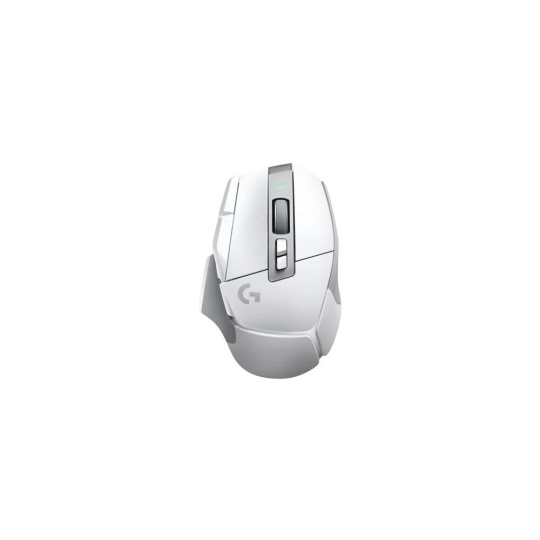 Logitech G502 X LIGHTSPEED bílá