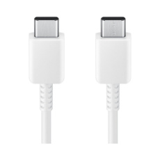 Samsung USB-C/USB-C datový kabel 3A, 1.8m (EP-DX310JWE) bílý