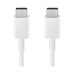 Samsung USB-C/USB-C datový kabel 3A, 1.8m (EP-DX310JWE) bílý