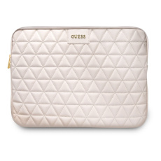 Guess Quilted pouzdro pro 13" notebook růžové