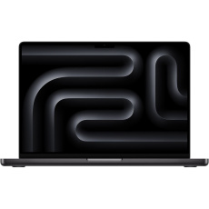 Apple MacBook Pro 14" / M3 Pro / 18GB / 512GB / vesmírně černý