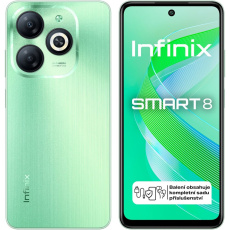 Infinix Smart 8 3GB/64GB zelená