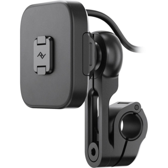 Peak Design Motorcycle Mirror Mount MagSafe/Qi2 držák na motorku černý (s nabíjením)