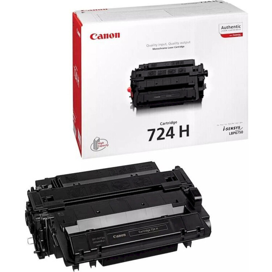Canon CRG 724H toner černý