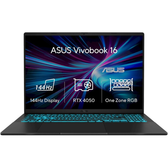 ASUS V16 (V3607VU-RP345W) černý - záruka na 3 roky po registraci