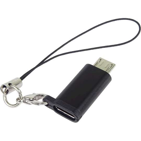 PremiumCord USB-C/MicroUSB-B redukce černá OTG PremiumCord USB-C/MicroUSB-B redukce černá OTG
