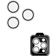 iWant ochrana čoček na kameru pro iPhone 17 Pro/17 Pro Max čirá