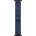 Apple Watch 49/46/45/44mm modrý/jasně modrý Trailový tah S/M černý titan