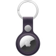 Apple FineWoven klíčenka na AirTag půlnočně fialová