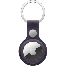 Apple FineWoven klíčenka na AirTag půlnočně fialová