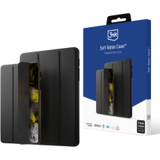 3mk Soft Tablet Case flipové pouzdro Apple iPad Air 11 (M2/M3) černé