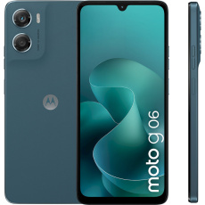Motorola Moto G06 4/64GB DS GSM PANTONE modrý