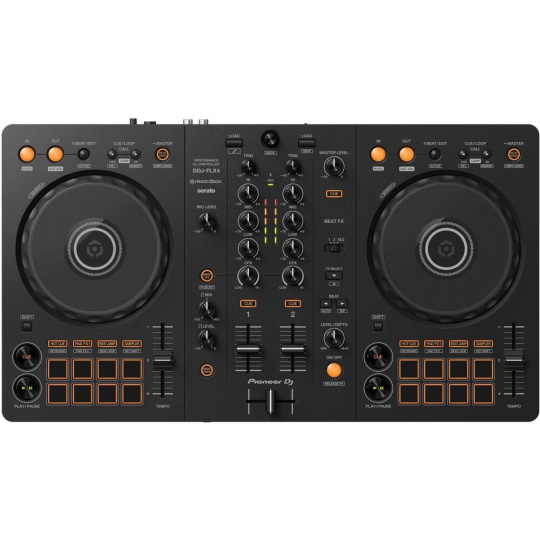 Pioneer DJ | AlphaTheta DDJ-FLX4 DJ kontroler