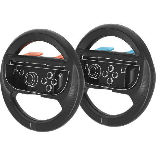 Dvojice volantů pro ovladače Joy-Con 2 Dvojice volantů pro ovladače Joy-Con 2