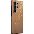 Pitaka Edge Case MagSafe kryt Samsung Galaxy S26 Ultra Golden Glint