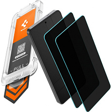 Spigen Glass tR EZ Fit Pro HD (Privacy) sklo Samsung Galaxy S26 čiré (2ks)
