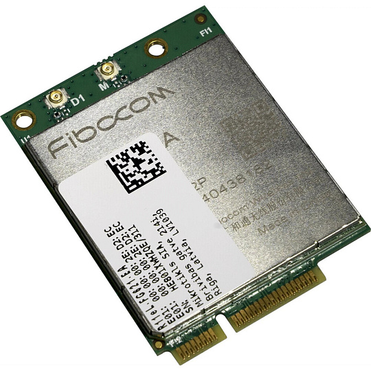 MikroTik R11eL-FG621-EA miniPCIe CAT6 LTE karta