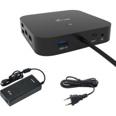 i-tec USB-C HDMI DP Docking Station with Power Delivery 100 W