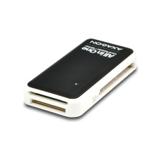 AXAGON CREX1 USB 2.0 externí MINI čtečka 5slot ALLINONE