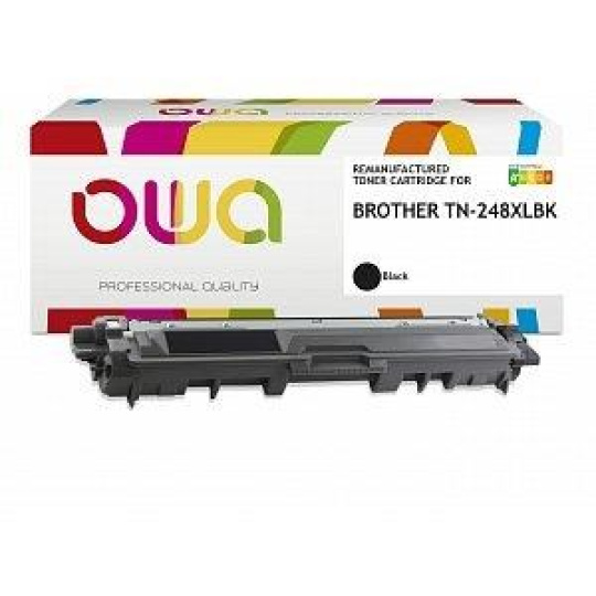 OWA Armor toner pro Brother DCP-L3520CDW černý, 3.000 str., komp.s TN248XLBK OWA Armor toner pro Brother DCP-L3520CDW černý, 3.000 str., komp.s TN248XLBK