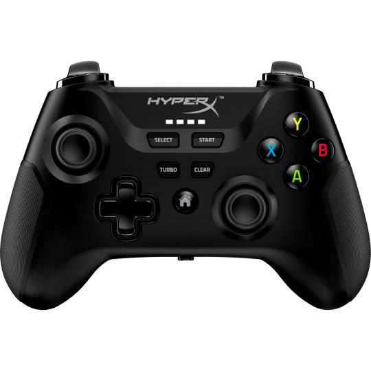 HyperX Clutch - Wireless Gaming Controller (Black) - Mobile-PC (HCRC1-D-BK/G) - Mobile Accessories