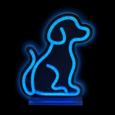 2Kids Toys LED NEON LIGHT lampička Pes 2Kids Toys LED NEON LIGHT lampička Pes