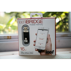 LEEF iBridge čtečka micro SD pro iPhone Lighting