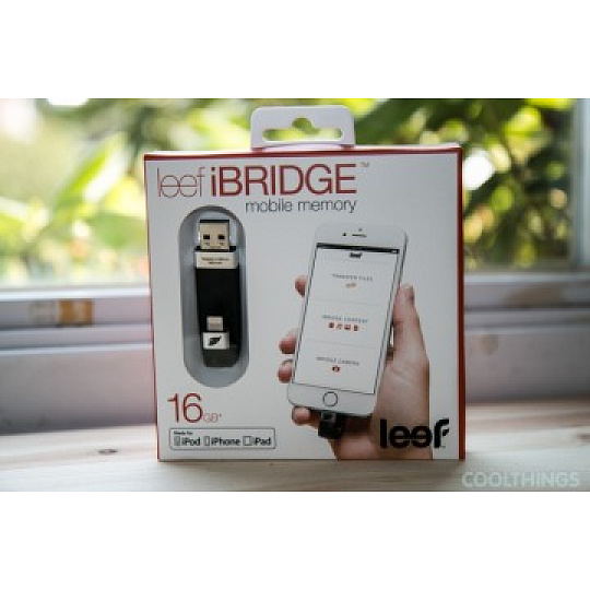 LEEF iBridge čtečka micro SD pro iPhone Lighting