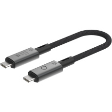 LINQ PRO USB-C/USB-C kabel, USB 4.0, 0,3m