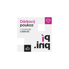 Elektronický dárkový poukaz Smarty 1 000 Kč