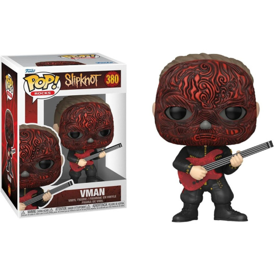 Funko POP! #380 Rocks: Slipknot - VMan