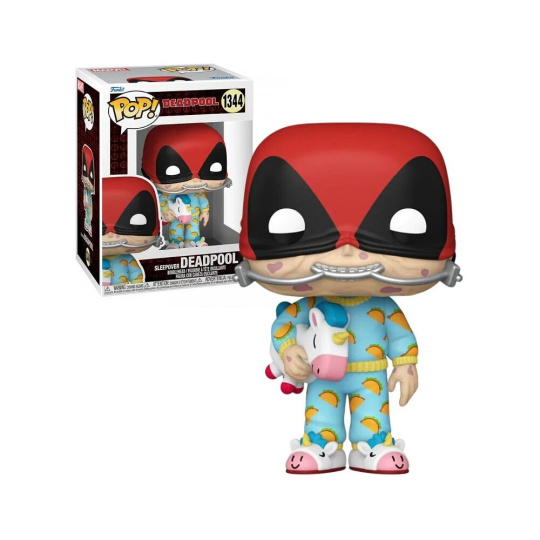 Funko POP! #1344 Marvel: Deadpool Parody - Sleepover Deadpool