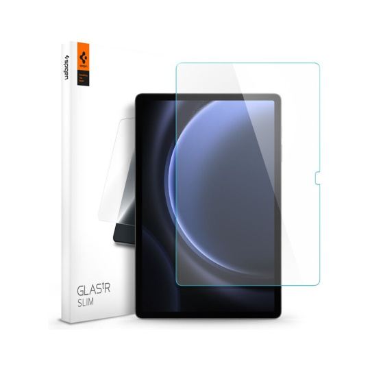 Spigen Glass tR Slim tvrzené sklo 1 Pack Samsung Galaxy Tab S9 FE+ 2023