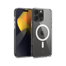 Spigen Caseology Capella MagSafe kryt iPhone 16 Pro Max clear white Spigen Caseology Capella MagSafe kryt iPhone 16 Pro Max clear white