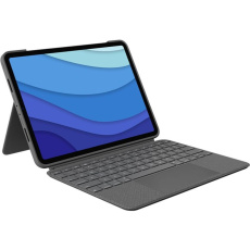 Logitech Combo Touch pouzdro s CZ klávesnicí iPad Pro 12.9" (5./6. generace) šedé