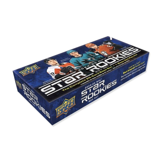 Hokejové karty 2024-25 Upper Deck Star Rookies Hockey Box Set