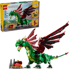 LEGO Creator 3 v 1 31161 Středověký drak