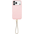 UNIQ Coehl Serina MagSafe kryt s řemínkem iPhone 17 Pro Max Cloud Pink