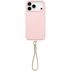 UNIQ Coehl Serina MagSafe kryt s řemínkem iPhone 17 Pro Max Cloud Pink