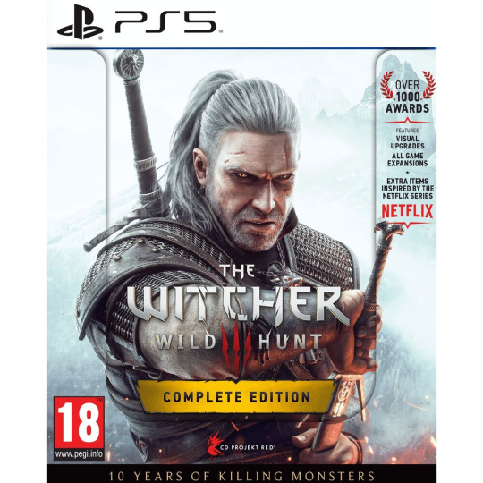 The Witcher 3: The Wild Hunt +10th Anniversary Steelbook (PS5) The Witcher 3: The Wild Hunt +10th Anniversary Steelbook (PS5)