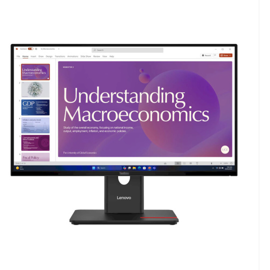 Lenovo ThinkVision T24d-40 monitor - 24" Lenovo ThinkVision T24d-40 monitor - 24"