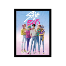 Rámovaný obraz Pyramid International K-Pop Demon Hunters - Saja Boys Rámovaný obraz Pyramid International K-Pop Demon Hunters - Saja Boys