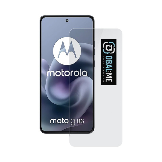 OBAL:ME 2.5D Tvrzené Sklo pro Motorola G86/G86 Power čiré