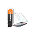 Spigen Glass tR EZ Fit Pro sklo Samsung Galaxy S25 FE čiré (2 ks)
