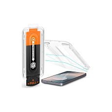 Spigen Glass tR EZ Fit Pro sklo Samsung Galaxy S25 FE čiré (2 ks)