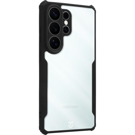 Tactical Quantum Stealth kryt Samsung Galaxy S26 Ultra čirý/černý