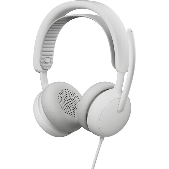 Logitech Zone Wired 2 bílá